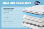 Silentnight | Majestic Sleep Ultra Motion Mattress | Super King | 6ft Silentnight | Majestic Sleep Ultra Motion Mattress | Super King | 6ft