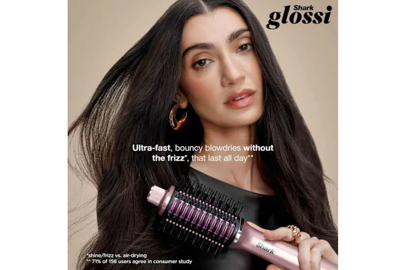 Shark Glossi 2-in-1 Hot Tool & Air Glosser | Lychee Shark Glossi 2-in-1 Hot Tool & Air Glosser | Lychee
