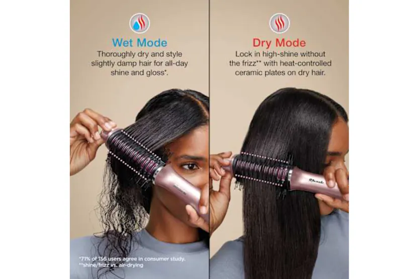 Shark Glossi 2-in-1 Hot Tool & Air Glosser | Lychee Shark Glossi 2-in-1 Hot Tool & Air Glosser | Lychee