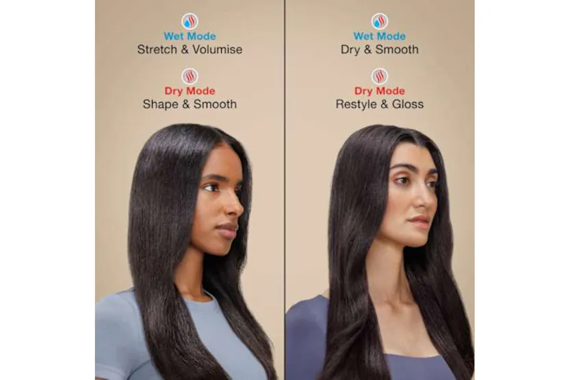 Shark Glossi 2-in-1 Hot Tool & Air Glosser | Lychee Shark Glossi 2-in-1 Hot Tool & Air Glosser | Lychee