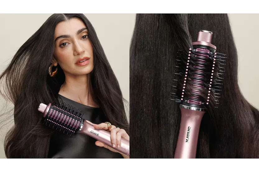 Shark Glossi 2-in-1 Hot Tool & Air Glosser | Lychee Shark Glossi 2-in-1 Hot Tool & Air Glosser | Lychee