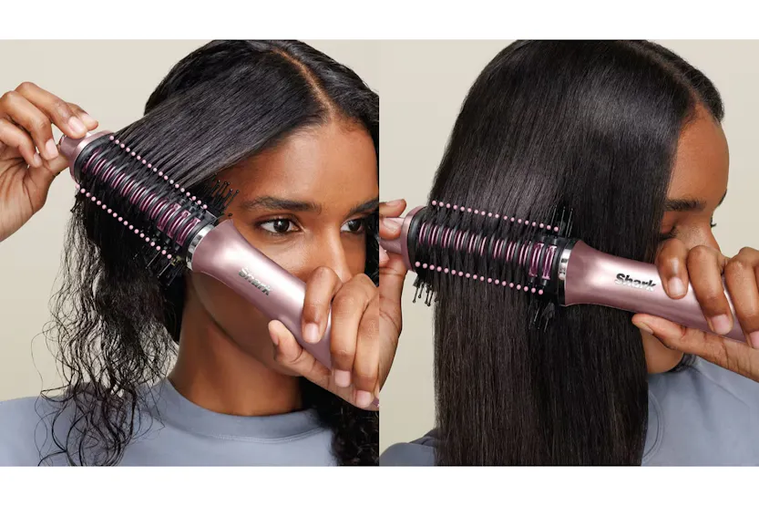 Shark Glossi 2-in-1 Hot Tool & Air Glosser | Lychee Shark Glossi 2-in-1 Hot Tool & Air Glosser | Lychee