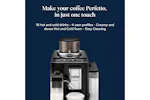 De'Longhi Rivelia Fully Automatic Bean-to-Cup Coffee Machine | EXAM440.55.B | Black De'Longhi Rivelia Fully Automatic Bean-to-Cup Coffee Machine | EXAM440.55.B | Black