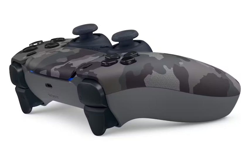 Sony PS5 DualSense Wireless Controller | Grey Camouflage Sony PS5 DualSense Wireless Controller | Grey Camouflage