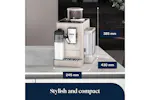 De'Longhi Rivelia Fully Automatic Bean-to-Cup Coffee Machine | EXAM440.55.BG | Sand Beige De'Longhi Rivelia Fully Automatic Bean-to-Cup Coffee Machine | EXAM440.55.BG | Sand Beige