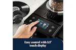 De'Longhi Rivelia Fully Automatic Bean-to-Cup Coffee Machine | EXAM440.55.B | Black De'Longhi Rivelia Fully Automatic Bean-to-Cup Coffee Machine | EXAM440.55.B | Black