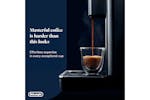 De'Longhi PrimaDonna Aromatic Automatic Bean-to-Cup Coffee Machine | ECAM630.75.TSM | Titanium De'Longhi PrimaDonna Aromatic Automatic Bean-to-Cup Coffee Machine | ECAM630.75.TSM | Titanium