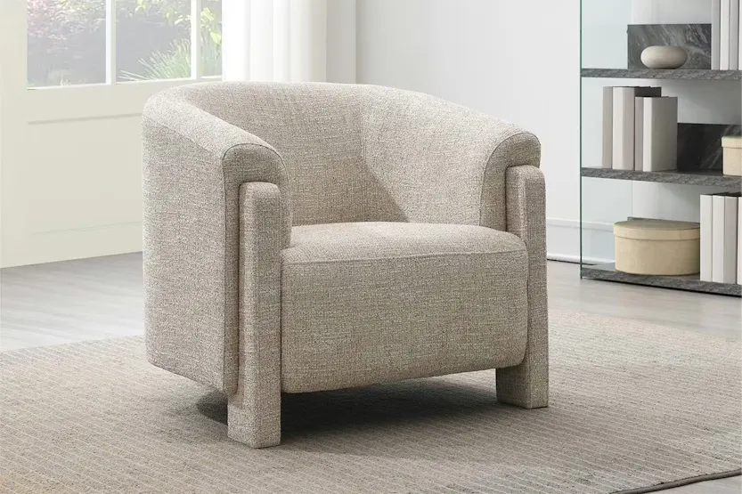 Flora Accent Chair | Beige Flora Accent Chair | Beige