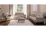 Orio 3 Seater Sofa | Leather | Dove Orio 3 Seater Sofa | Leather | Dove