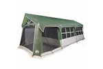 Vidaxl Family Tent Green And White 620 X 322 X 240 Cm Polyester Vidaxl Family Tent Green And White 620 X 322 X 240 Cm Polyester