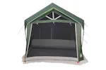Vidaxl Family Tent Green And White 620 X 322 X 240 Cm Polyester Vidaxl Family Tent Green And White 620 X 322 X 240 Cm Polyester