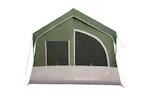 Vidaxl Family Tent Green And White 620 X 322 X 240 Cm Polyester Vidaxl Family Tent Green And White 620 X 322 X 240 Cm Polyester