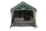 Vidaxl Family Tent Green And White 620 X 322 X 240 Cm Polyester Vidaxl Family Tent Green And White 620 X 322 X 240 Cm Polyester