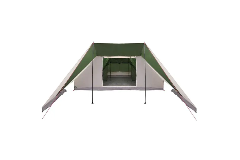 Vidaxl Family Tent Folding Manual Green And Beige 660 X 456 X 200 Cm Vidaxl Family Tent Folding Manual Green And Beige 660 X 456 X 200 Cm