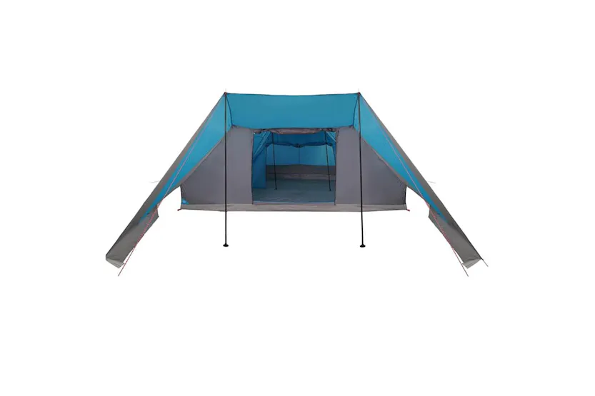 Vidaxl Family Tent Folding With Roof Blue And Grey 660 X 456 X 200 Cm Vidaxl Family Tent Folding With Roof Blue And Grey 660 X 456 X 200 Cm