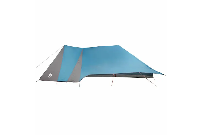 Vidaxl Family Tent Folding With Roof Blue And Grey 660 X 456 X 200 Cm Vidaxl Family Tent Folding With Roof Blue And Grey 660 X 456 X 200 Cm