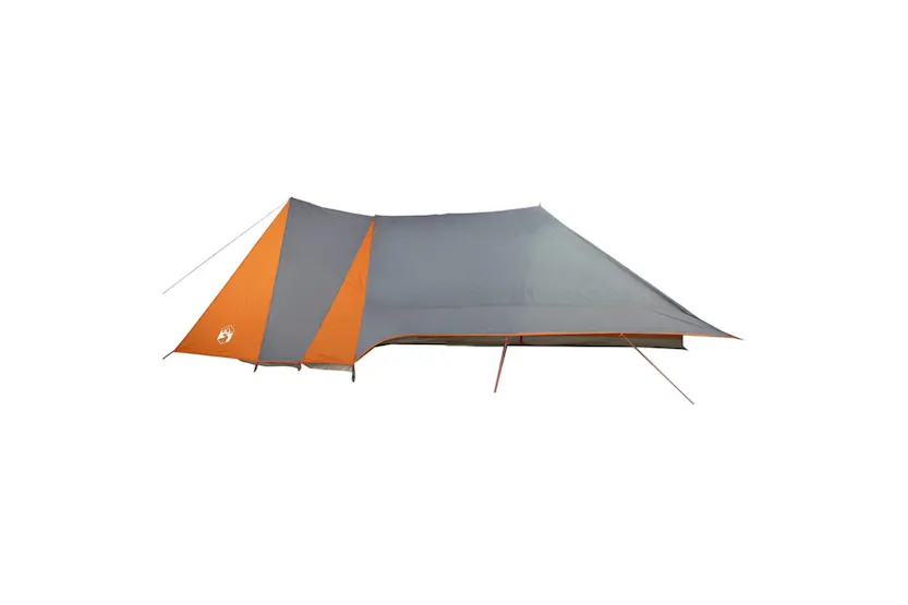 Vidaxl Family Tent Folding Manual Grey And Orange 660 X 456 X 200 Cm Vidaxl Family Tent Folding Manual Grey And Orange 660 X 456 X 200 Cm