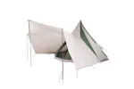 Vidaxl Family Tipi Tent Folding Green And Beige 510 X 690 X 330 Cm Vidaxl Family Tipi Tent Folding Green And Beige 510 X 690 X 330 Cm