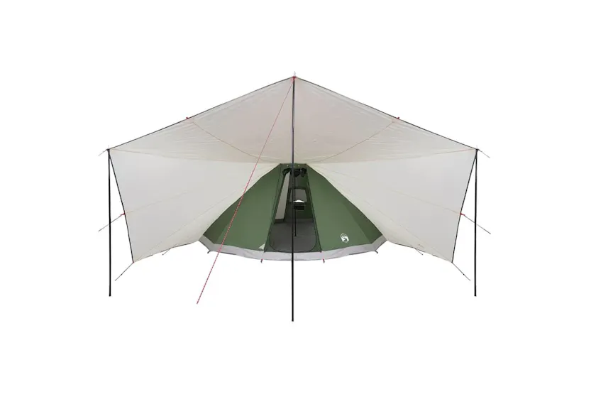 Vidaxl Family Tipi Tent Folding Green And Beige 510 X 690 X 330 Cm Vidaxl Family Tipi Tent Folding Green And Beige 510 X 690 X 330 Cm