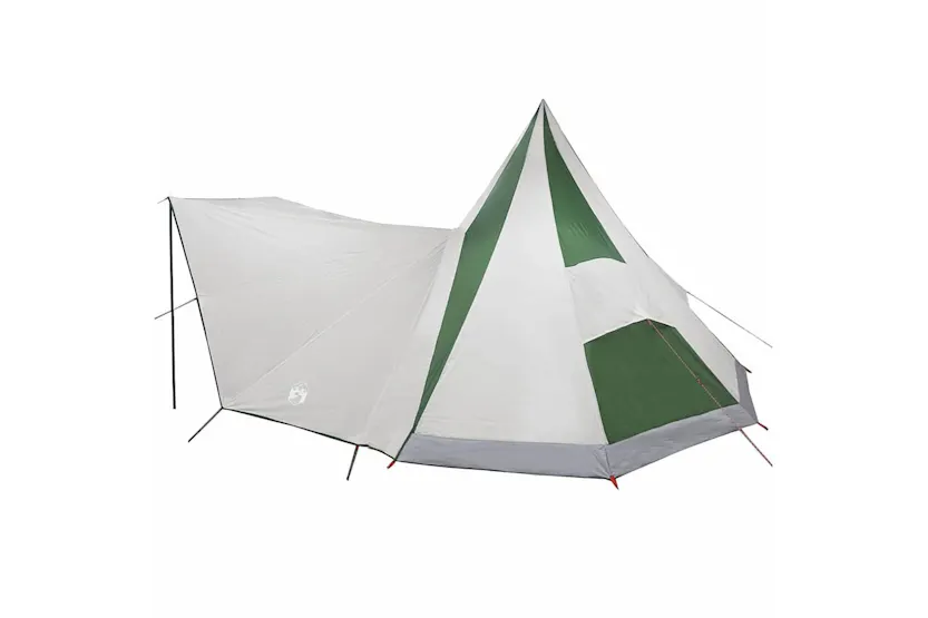 Vidaxl Family Tipi Tent Folding Green And Beige 510 X 690 X 330 Cm Vidaxl Family Tipi Tent Folding Green And Beige 510 X 690 X 330 Cm