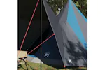 Vidaxl Family Tipi Tent Folding Blue And Grey 510 X 690 X 330 Cm Vidaxl Family Tipi Tent Folding Blue And Grey 510 X 690 X 330 Cm