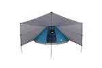 Vidaxl Family Tipi Tent Folding Blue And Grey 510 X 690 X 330 Cm Vidaxl Family Tipi Tent Folding Blue And Grey 510 X 690 X 330 Cm
