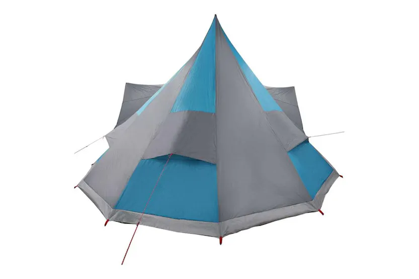 Vidaxl Family Tipi Tent Folding Blue And Grey 510 X 690 X 330 Cm Vidaxl Family Tipi Tent Folding Blue And Grey 510 X 690 X 330 Cm