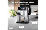 De'Longhi PrimaDonna Aromatic Automatic Bean-to-Cup Coffee Machine | ECAM630.75.TSM | Titanium De'Longhi PrimaDonna Aromatic Automatic Bean-to-Cup Coffee Machine | ECAM630.75.TSM | Titanium