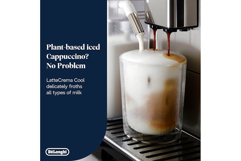 De'Longhi PrimaDonna Aromatic Automatic Bean-to-Cup Coffee Machine | ECAM630.75.TSM | Titanium De'Longhi PrimaDonna Aromatic Automatic Bean-to-Cup Coffee Machine | ECAM630.75.TSM | Titanium