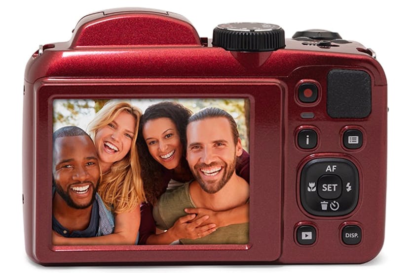 Kodak PixPro AZ255 Bridge Camera | Red Kodak PixPro AZ255 Bridge Camera | Red