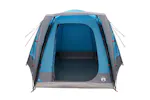 Vidaxl Camping Tent Blue 420 X 420 X 227 Cm Polyester Vidaxl Camping Tent Blue 420 X 420 X 227 Cm Polyester