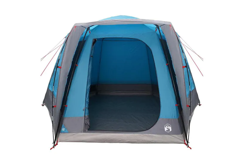 Vidaxl Camping Tent Blue 420 X 420 X 227 Cm Polyester Vidaxl Camping Tent Blue 420 X 420 X 227 Cm Polyester