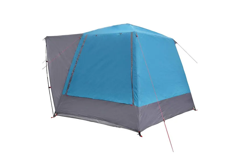 Vidaxl Camping Tent Blue 420 X 420 X 227 Cm Polyester Vidaxl Camping Tent Blue 420 X 420 X 227 Cm Polyester