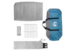 Vidaxl Camping Tent Blue 420 X 420 X 227 Cm Polyester Vidaxl Camping Tent Blue 420 X 420 X 227 Cm Polyester