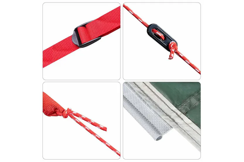 Vidaxl Water Resistant Tarp With Roof Vidaxl Water Resistant Tarp With Roof