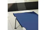 Vidaxl Folding Camping Bed Blue 194 X 62.5 X 42.5 Cm Oxford And Steel Vidaxl Folding Camping Bed Blue 194 X 62.5 X 42.5 Cm Oxford And Steel