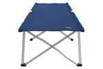 Vidaxl Folding Camping Bed Blue 194 X 62.5 X 42.5 Cm Oxford And Steel Vidaxl Folding Camping Bed Blue 194 X 62.5 X 42.5 Cm Oxford And Steel