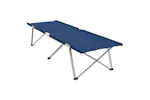 Vidaxl Folding Camping Bed Blue 194 X 62.5 X 42.5 Cm Oxford And Steel Vidaxl Folding Camping Bed Blue 194 X 62.5 X 42.5 Cm Oxford And Steel