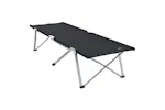 Vidaxl Folding Camping Bed Black 194 X 62.5 X 42.5 Cm Oxford And Steel Vidaxl Folding Camping Bed Black 194 X 62.5 X 42.5 Cm Oxford And Steel