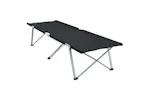 Vidaxl Folding Camping Bed Black 194 X 62.5 X 42.5 Cm Oxford And Steel Vidaxl Folding Camping Bed Black 194 X 62.5 X 42.5 Cm Oxford And Steel