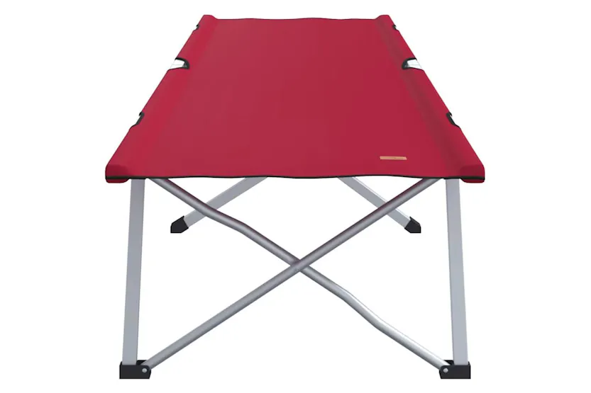 Vidaxl Folding Camping Bed Red 194 X 62.5 X 42.5 Cm Oxford And Steel Vidaxl Folding Camping Bed Red 194 X 62.5 X 42.5 Cm Oxford And Steel