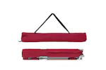 Vidaxl Folding Camping Bed Red 194 X 62.5 X 42.5 Cm Oxford And Steel Vidaxl Folding Camping Bed Red 194 X 62.5 X 42.5 Cm Oxford And Steel