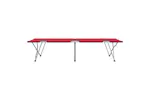 Vidaxl Folding Camping Bed Red 194 X 62.5 X 42.5 Cm Oxford And Steel Vidaxl Folding Camping Bed Red 194 X 62.5 X 42.5 Cm Oxford And Steel