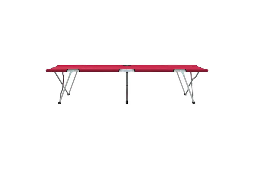 Vidaxl Folding Camping Bed Red 194 X 62.5 X 42.5 Cm Oxford And Steel Vidaxl Folding Camping Bed Red 194 X 62.5 X 42.5 Cm Oxford And Steel