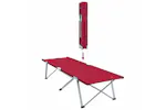 Vidaxl Folding Camping Bed Red 194 X 62.5 X 42.5 Cm Oxford And Steel Vidaxl Folding Camping Bed Red 194 X 62.5 X 42.5 Cm Oxford And Steel