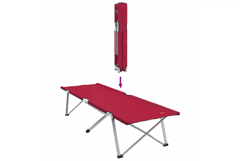 Vidaxl Folding Camping Bed Red 194 X 62.5 X 42.5 Cm Oxford And Steel Vidaxl Folding Camping Bed Red 194 X 62.5 X 42.5 Cm Oxford And Steel