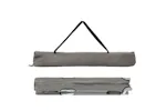 Vidaxl Folding Camping Bed Grey 194 X 62.5 X 42.5 Cm Oxford And Steel Vidaxl Folding Camping Bed Grey 194 X 62.5 X 42.5 Cm Oxford And Steel