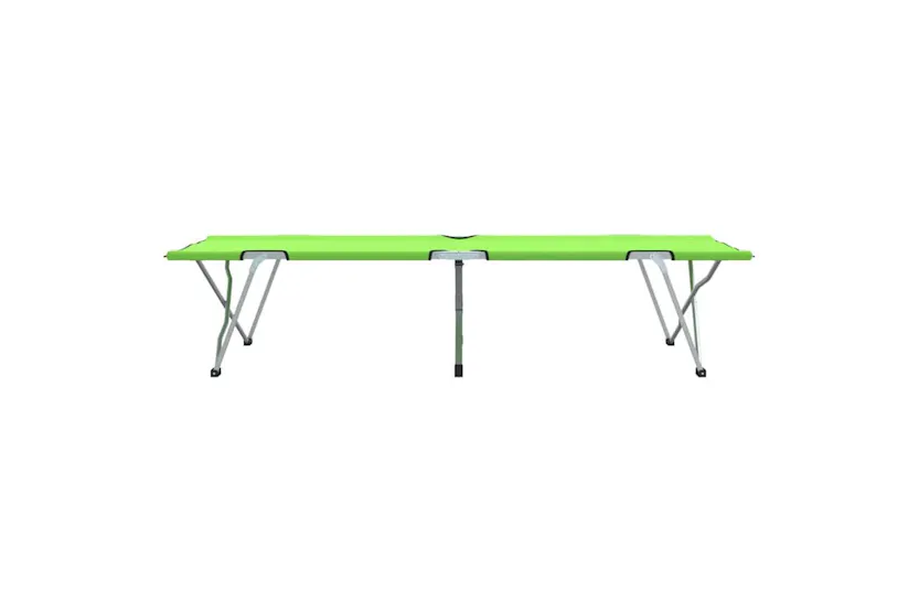 Vidaxl Folding Camping Bed Green 194 X 62.5 X 42.5 Cm Oxford And Steel Vidaxl Folding Camping Bed Green 194 X 62.5 X 42.5 Cm Oxford And Steel