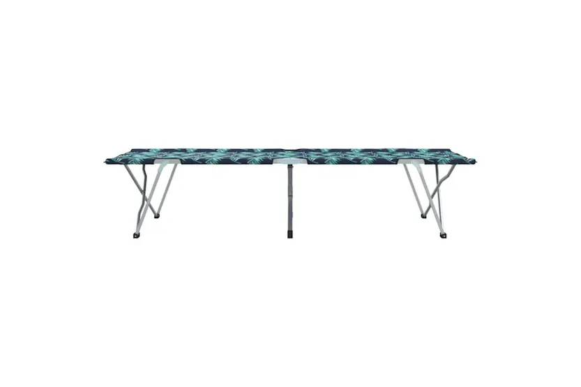 Vidaxl Folding Camping Bed Folding Leaf Forest 194 X 62.5 X 42.5 Cm Vidaxl Folding Camping Bed Folding Leaf Forest 194 X 62.5 X 42.5 Cm