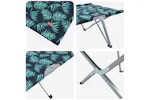 Vidaxl Folding Camping Bed Folding Leaf Forest 194 X 62.5 X 42.5 Cm Vidaxl Folding Camping Bed Folding Leaf Forest 194 X 62.5 X 42.5 Cm